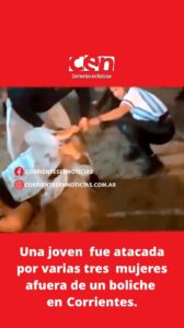 Doble drama tras el partido de Argentina: una joven fue agredida a la salida de un boliche y sufrió un grave accidente