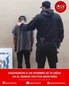Horror en Corrientes: asesinaron a un jubilado en el barrio Doctor Montaña y detuvieron a dos sospechosos