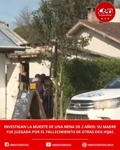 Conmoción en Villa Gesell: investigan la muerte de una niña de 2 años y los oscuros antecedentes de la madre