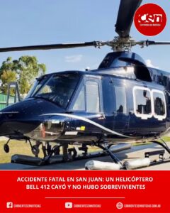 Tragedia en San Juan: cayó un helicóptero en Ischigualasto y murieron siete funcionarios y brigadistas