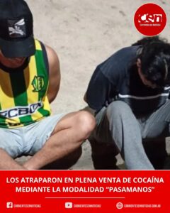 Operativo en Corrientes Capital: detuvieron a una pareja que vendía cocaína al menudeo en el barrio Pío X