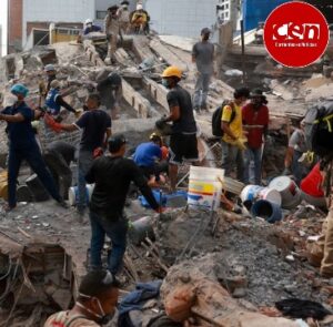 Devastador terremoto en Colombia: la cifra de muertos asciende a 281 y hay más de 100 mil afectados