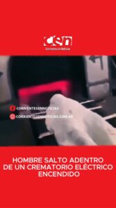 Ocurrió en el distrito de Nadia, Bengala Occidental. Un hombre de 30 años repentinamente saltó a un crematorio eléctrico encendido durante el funeral de su abuela. Fue rápidamente rescatado por el personal. El hombre sobrevivió pero sufrió graves quemaduras.