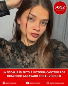 Crimen en Resistencia: imputaron por homicidio agravado a la joven que asesinó a su pareja