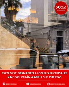 Causa por lavado de dinero: Gendarmería desmanteló por completo la sede de Exen Gym y ya hay cinco detenidos