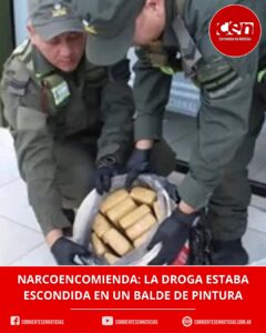 Golpe al narcotráfico en el Puente General Belgrano: secuestraron marihuana oculta en un balde de pintura y detuvieron a dos hombres