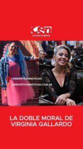 Fuertes críticas a la diputada libertaria Virginia Gallardo a raíz de sus contradictorias publicaciones.