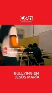 Sucedió en un establecimiento escolar en la localidad de Jesús María . Un grupo de alumnas provocaron a un compañero al punto de llegar a las agresiones físicas.