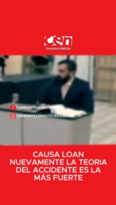 En la jornada de hoy 19/08/20026 nuevamente toma fuerza la teoría del accidente debido a la declaración de un funcionario policial que forma parte de la investigación.