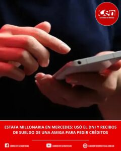 Condenan a una mujer en Mercedes por estafar a una amiga: sacó millonarios préstamos a su nombre