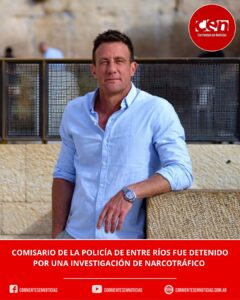 Escándalo en Entre Ríos: detienen a un comisario acusado de proveer una camioneta para el narcotráfico