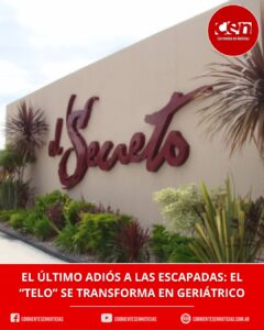De “telo” a geriátrico: transforman un histórico hotel alojamiento en Comodoro Rivadavia