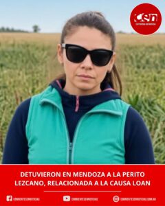 Caso Loan: detuvieron en Mendoza a una mujer acusada de actuar como falsa perito en la búsqueda