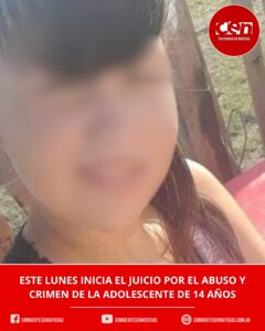 Comienza el juicio por el crimen de Milagros Espinoza: tres hermanos en el banquillo