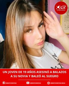 Femicidio en Ituzaingó: asesinó a su novia de 18 años, baleó a su suegro y se dio a la fuga