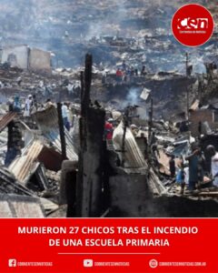Tragedia en el Congo: al menos 27 niños muertos tras un incendio devastador en una escuela primaria