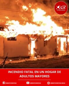 Tragedia en Chile: al menos 16 muertos tras un voraz incendio en un hogar de adultos mayores
