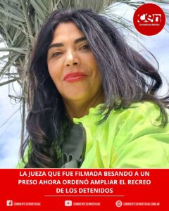 Jueza Mariel Suárez ordena ampliar el horario de recreo para detenidos en Comodoro Rivadavia