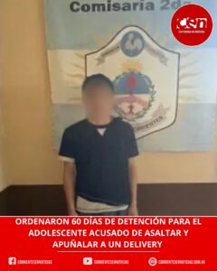 Brutal ataque a un delivery en el barrio Laguna Seca: alojarán por dos meses al menor acusado