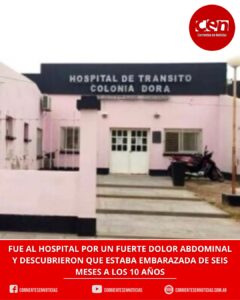 Horror en Santiago del Estero: una nena de 10 años cursa un embarazo de seis meses y detuvieron a su padrastro por abuso