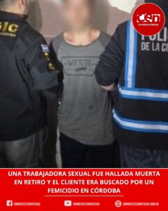 Conmoción nacional: atraparon en el Microcentro porteño al asesino de una trabajadora sexual y descubrieron que estaba prófugo por otro femicidio en Córdoba